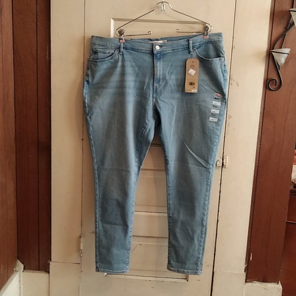 Levi's 711 sculpt skinny jeans